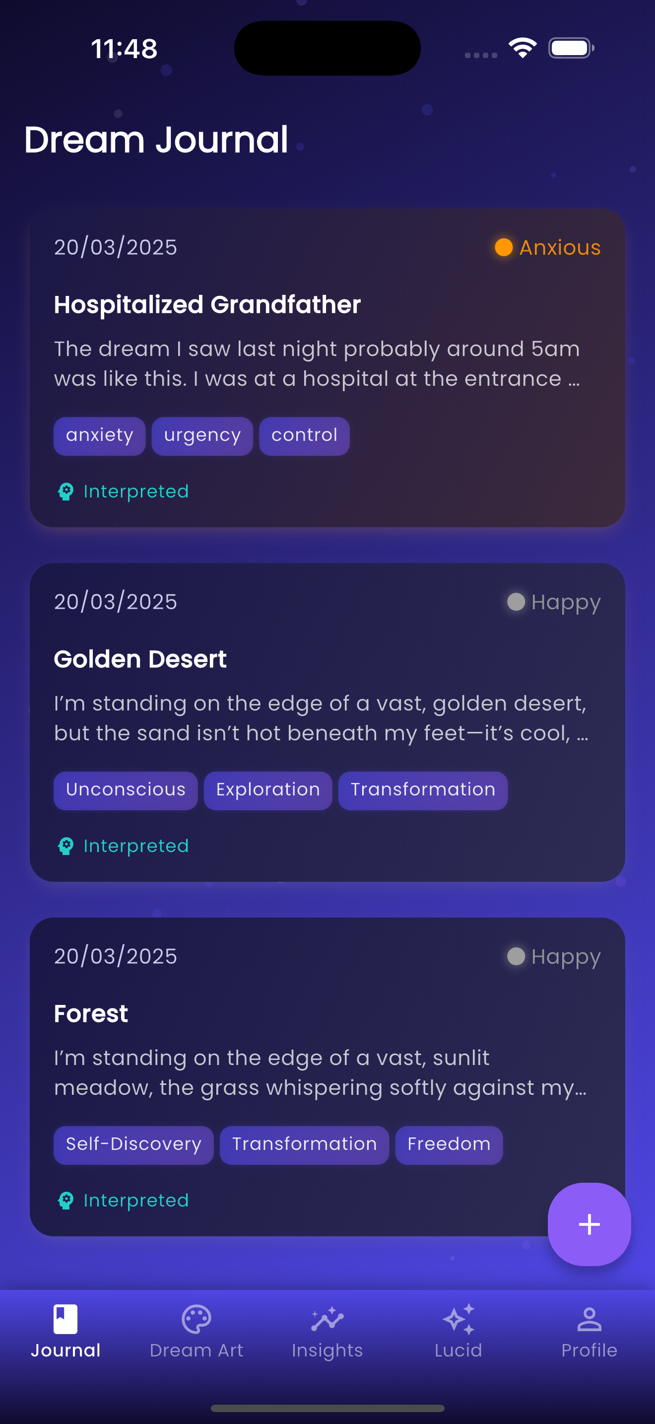 DreamscapeAI Screenshot 1