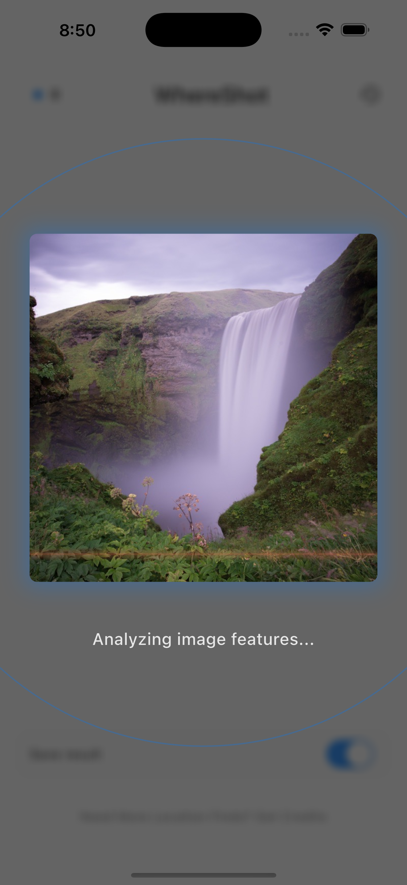 WhereShot Screenshot 2