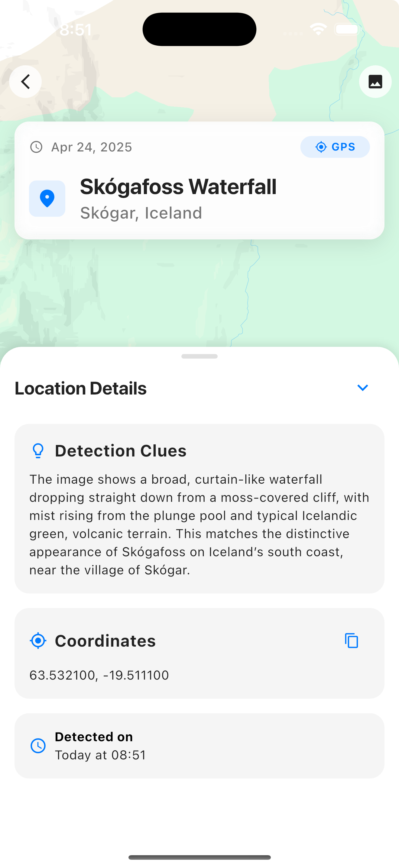 WhereShot Screenshot 3